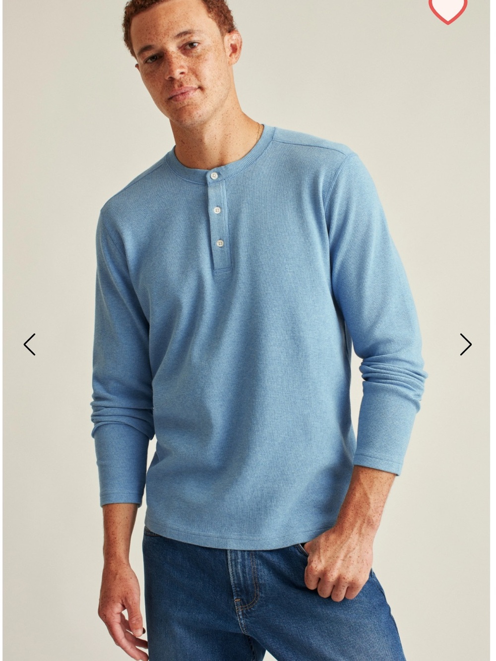Bonobos long sleeve waffle henley 3 shirt bundle Size XL
